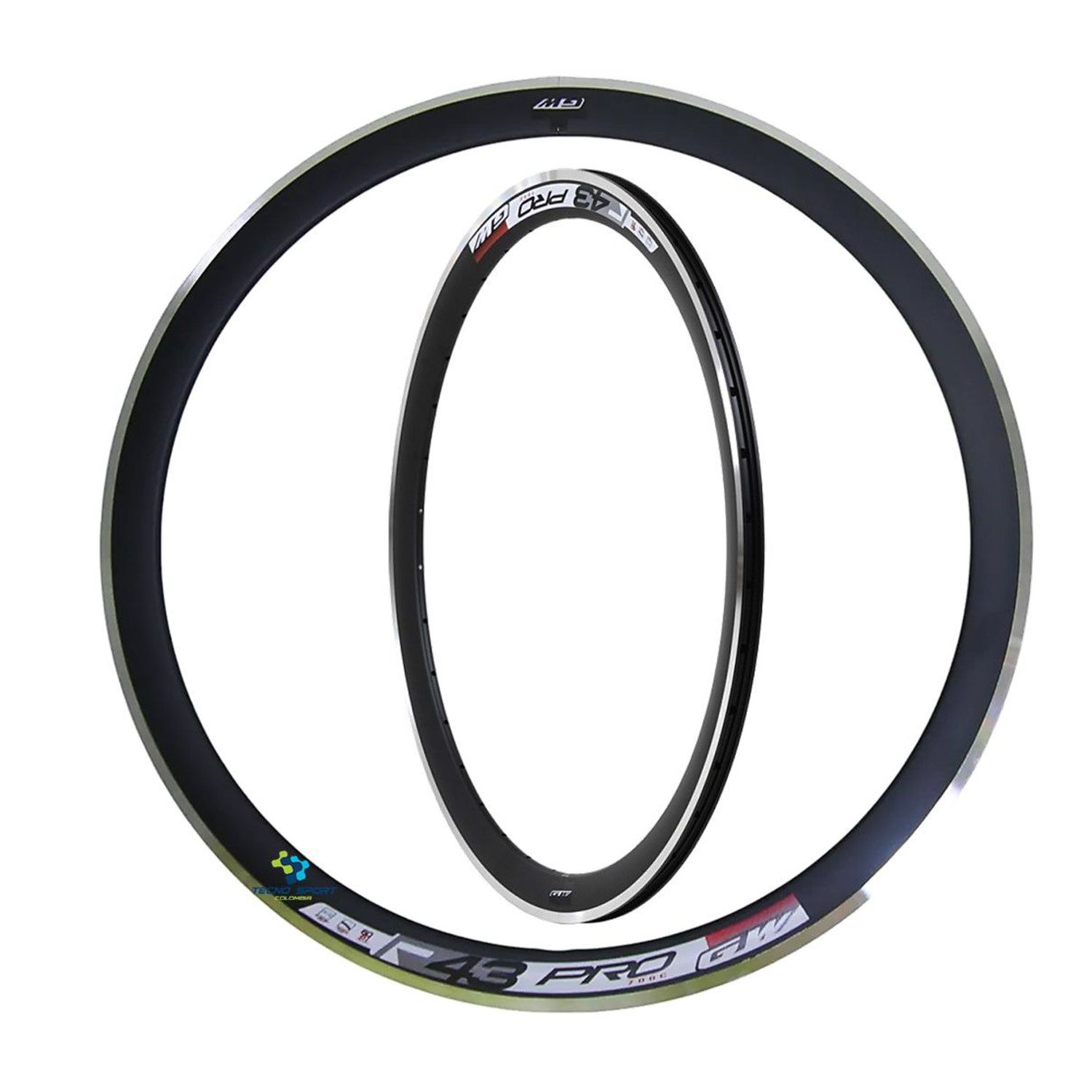 Triple Pared Llantas De Bicicleta Doble Pared Rin Bicicleta 700 Gw