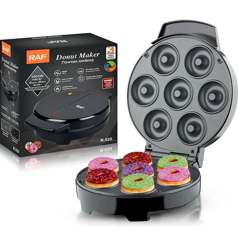 ONE PIXEL - Maquina Para Hacer Donas - Maquina De Mini Donas Donera ONE PIXEL