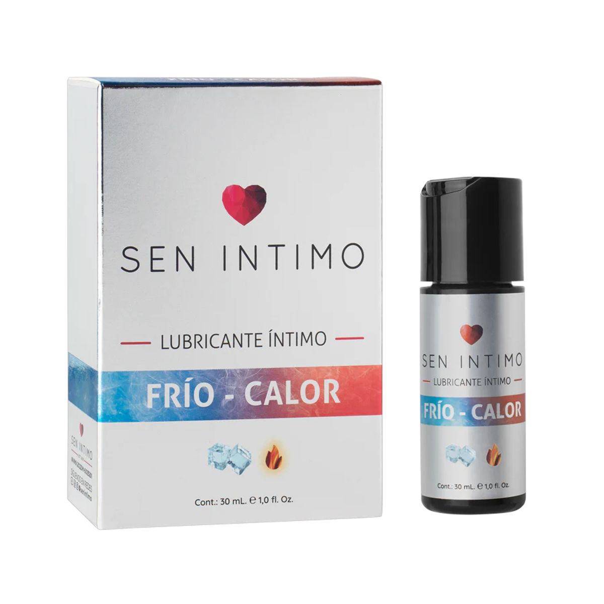 SEN INTIMO - Lubricante Frio - Calor 30 Ml Sen Intimo