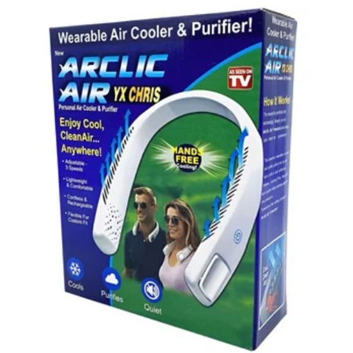 GENERICO - Ventilador de Cuello Artic.