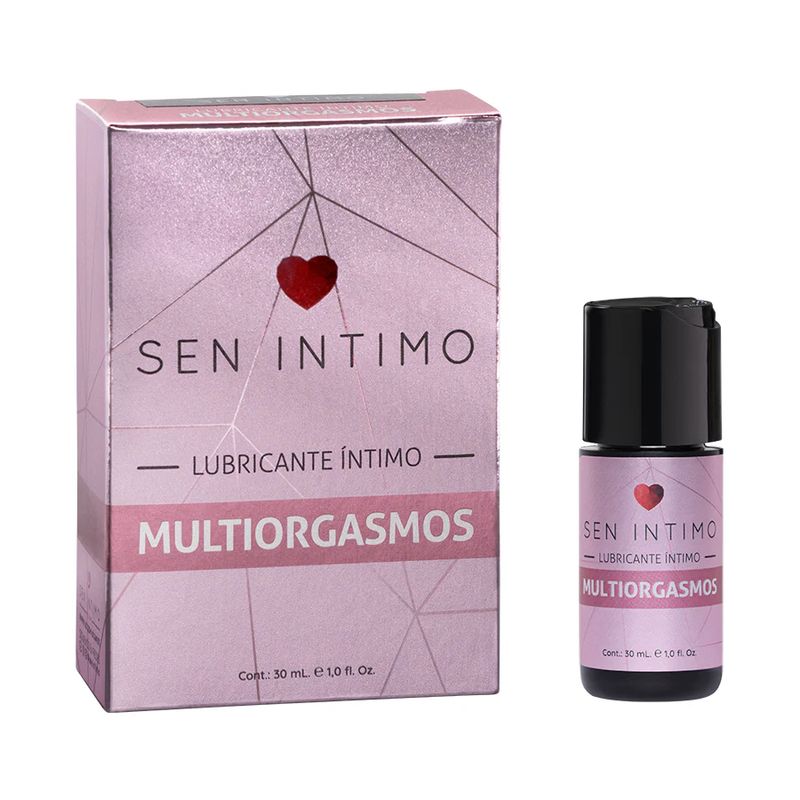 SEN INTIMO - Lubricante Multiorgasmos 30 Ml Sen Intimo