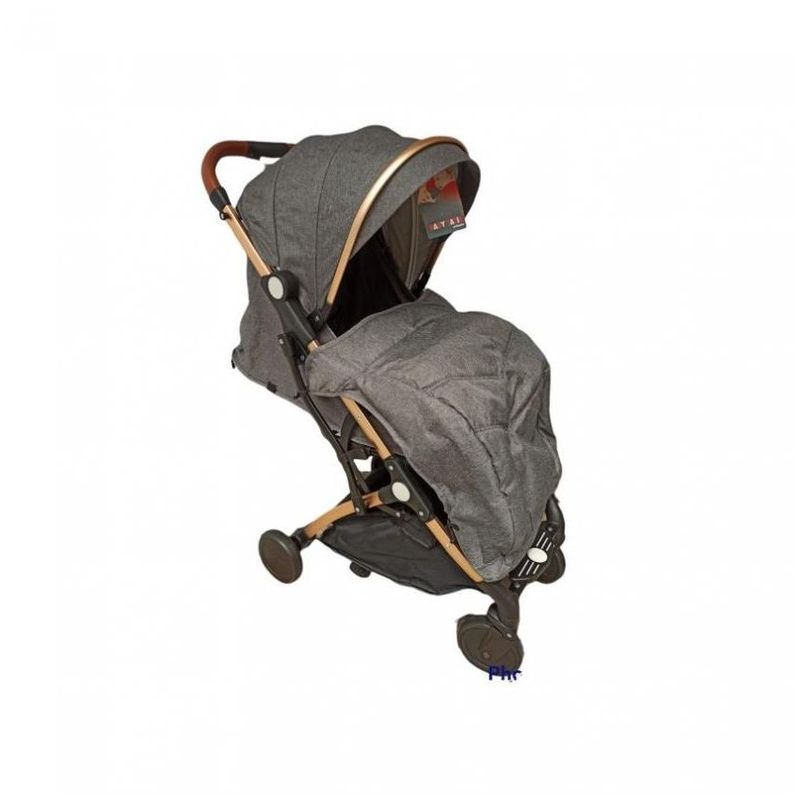 GENERICO - Coche para bebe tipo maleta en aluminio posiciones plegado