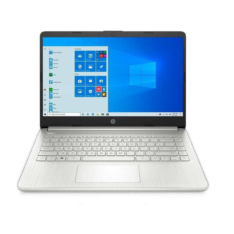 HP - Portatil Hp 14-dq2519la CORE  i5-1135G7 RAM 16 GB  512 GB SSD 14 HD windows 11  Natural Silver.