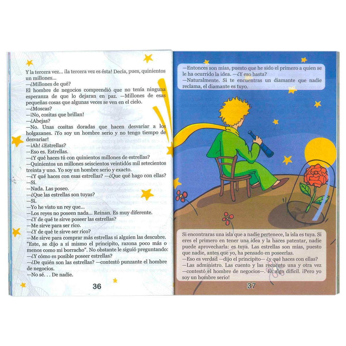 BOOKS - Cuento Libro El Principito  Taller Literario Para Niños