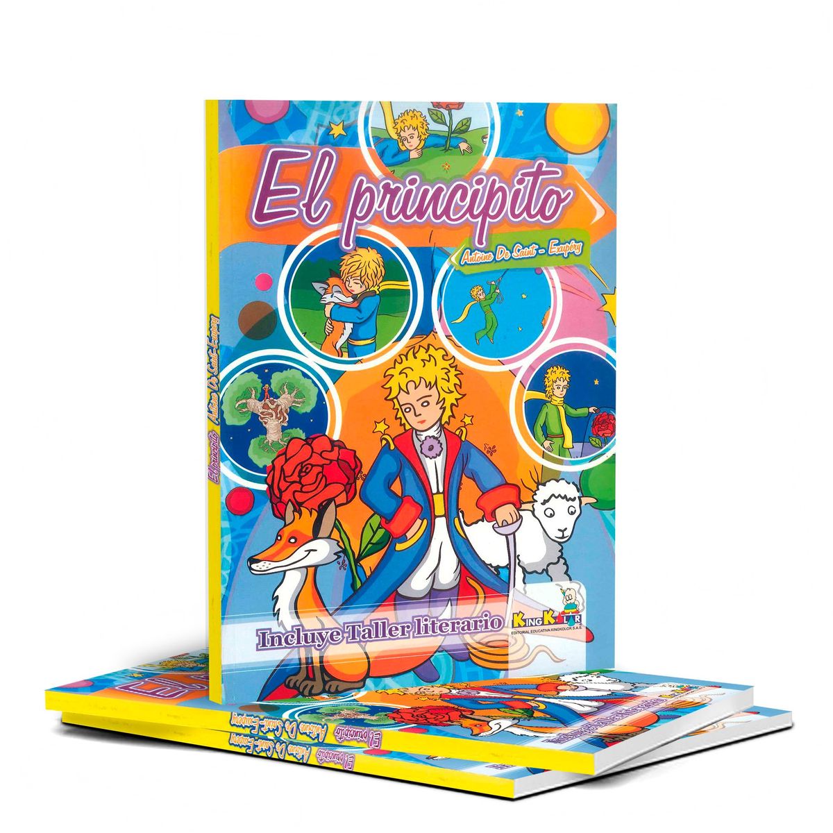 BOOKS - Cuento Libro El Principito  Taller Literario Para Niños