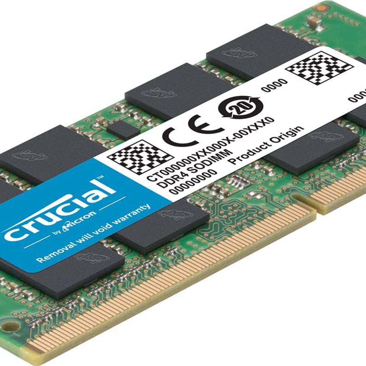 CRUCIAL - Memoria Ram Color Verde 8gb 1 Crucial Ct8g4sfra32a