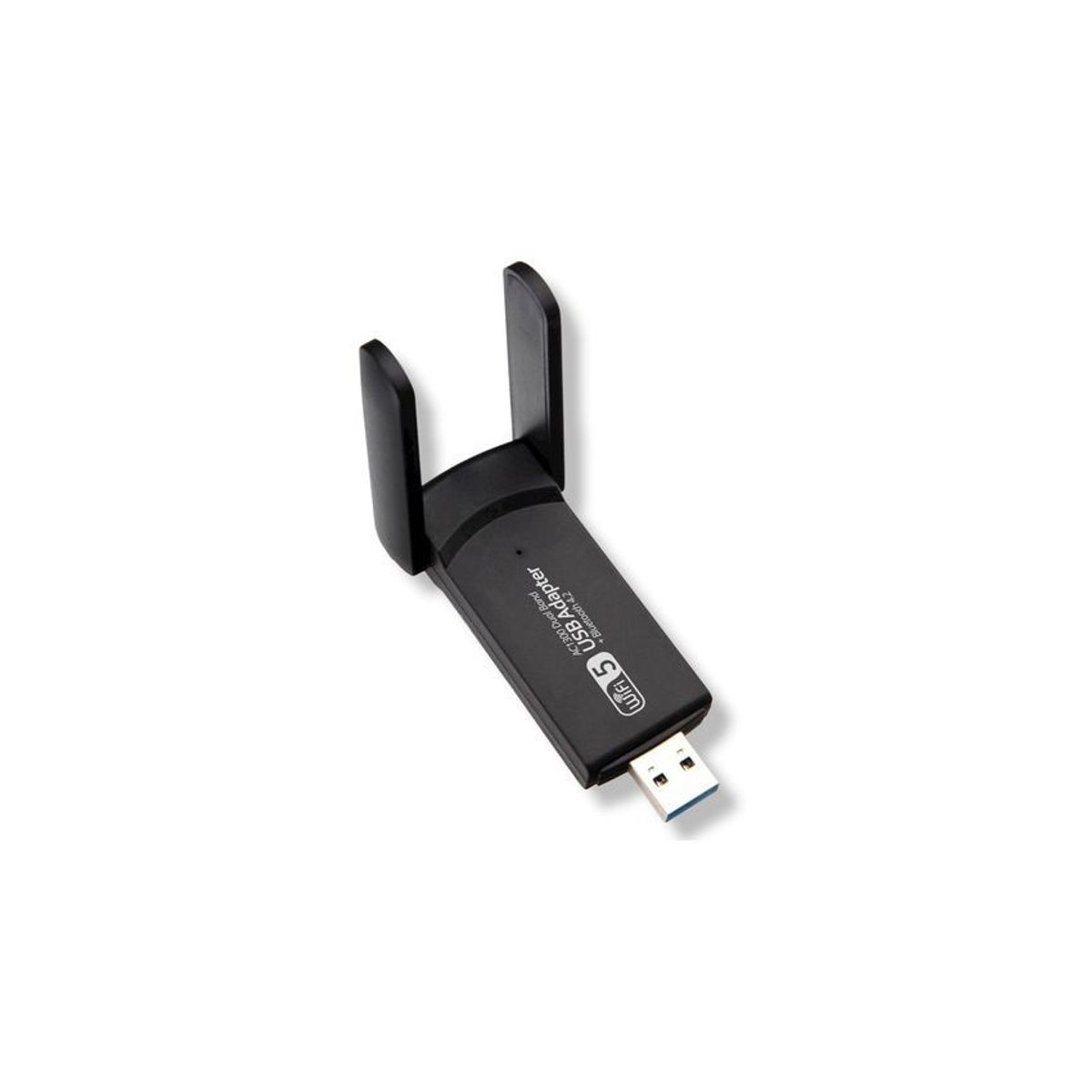 GENERICO - Adaptador Wifi Bluetooth Usb 3.0 Doble Banda 2.4/5g 1300mbps
