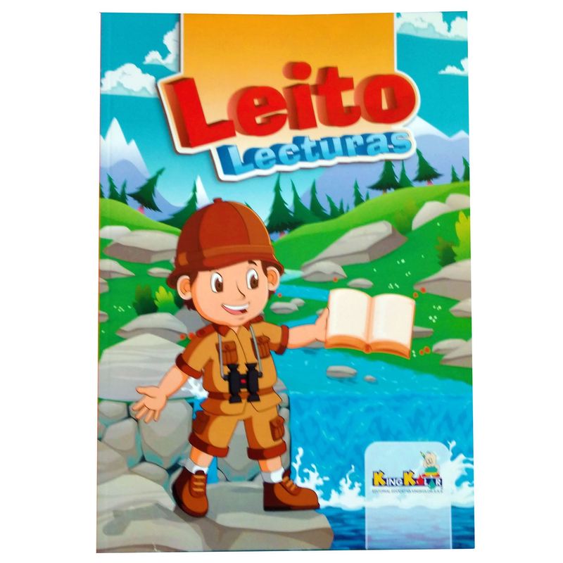 BOOKS - Libro Leito Lecturas Para Niños Con Actividades