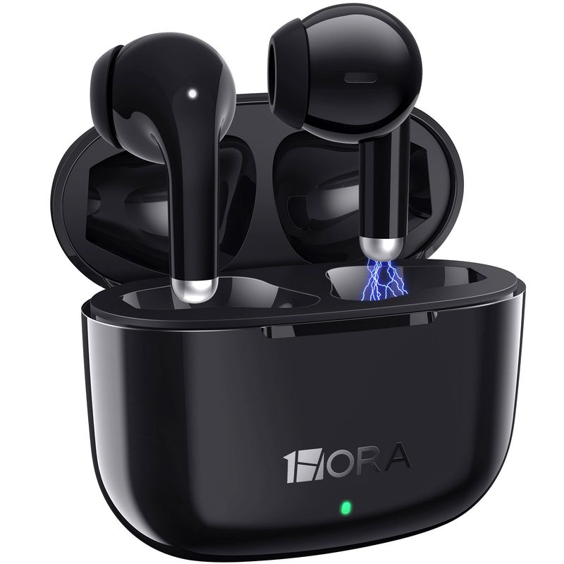 1HORA - Audífonos Inalámbricos Bluetooth con Micrófono AUT203