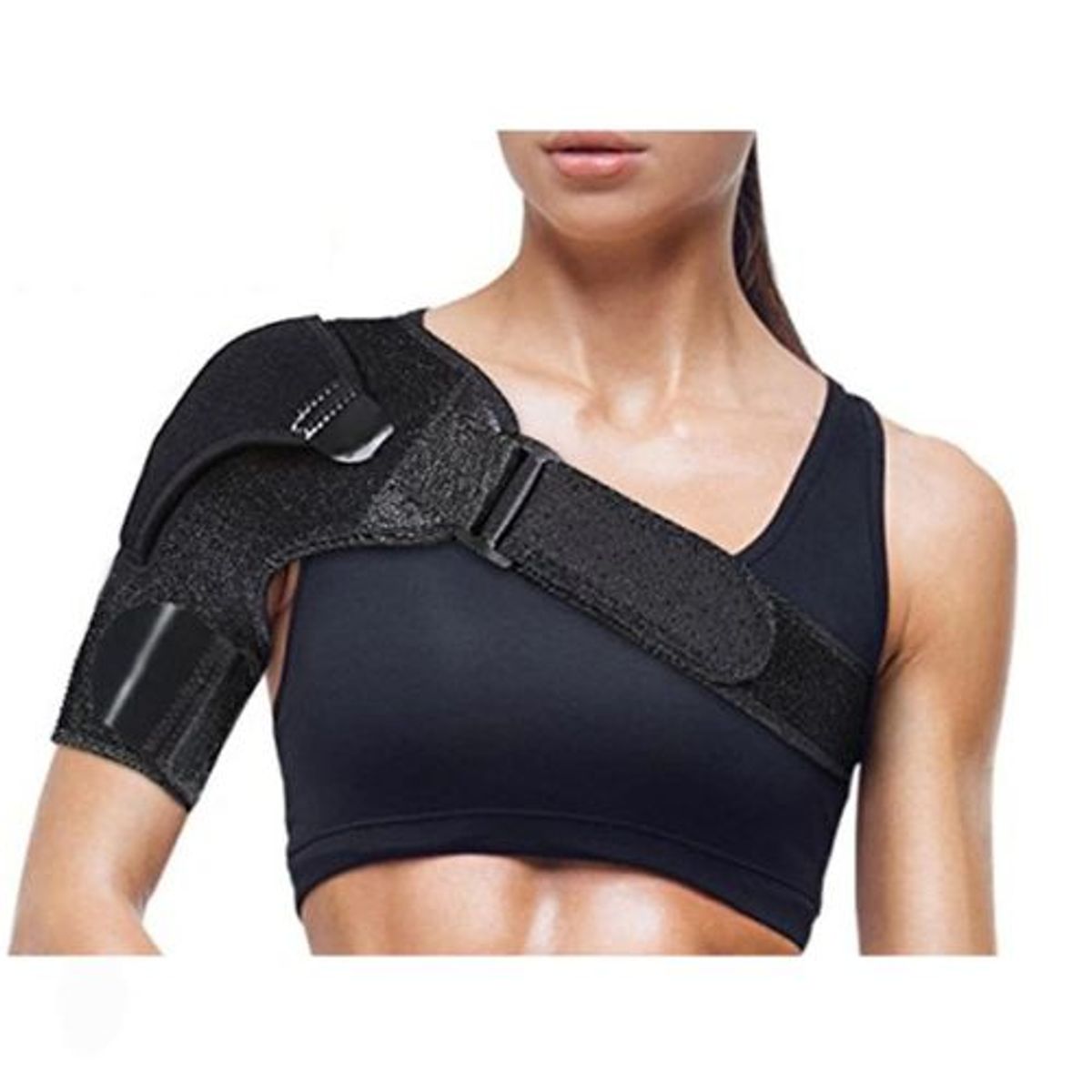 GENERICO - Faja para Hombro con Temperatura.