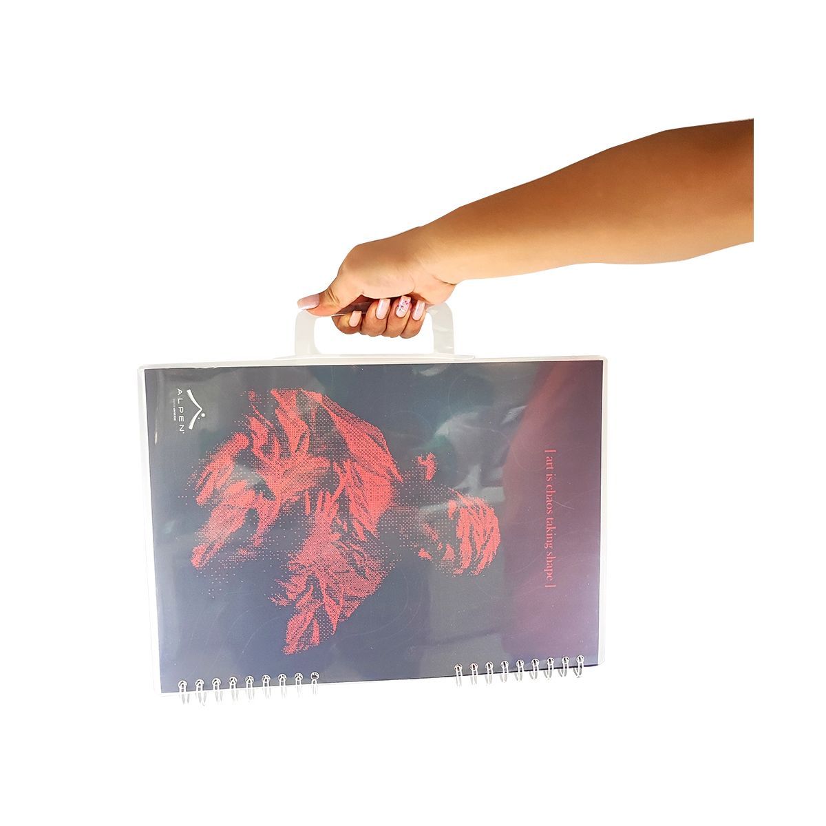 ALPEN - Bitácora Tamaño 1/8 Alpen Argollada, En Opalina X 80 Hojas