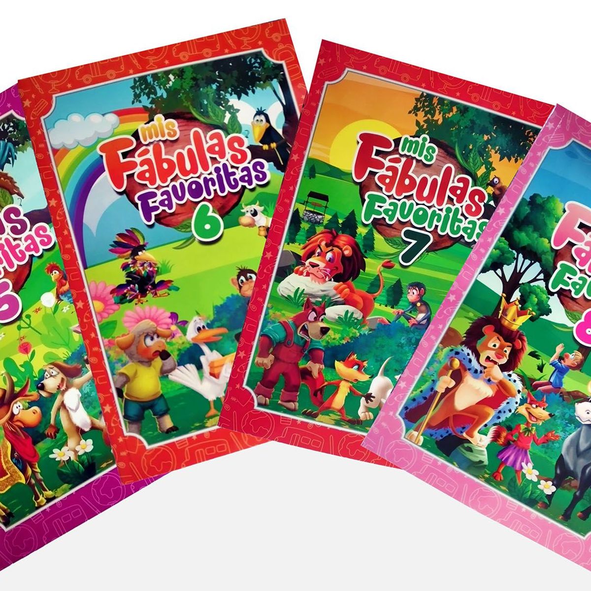 BOOKS - Combo Libros Surtidos Mis Fabulas Para Niños X 4 Tomos