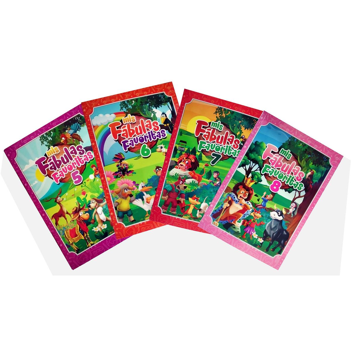 BOOKS - Combo Libros Surtidos Mis Fabulas Para Niños X 4 Tomos