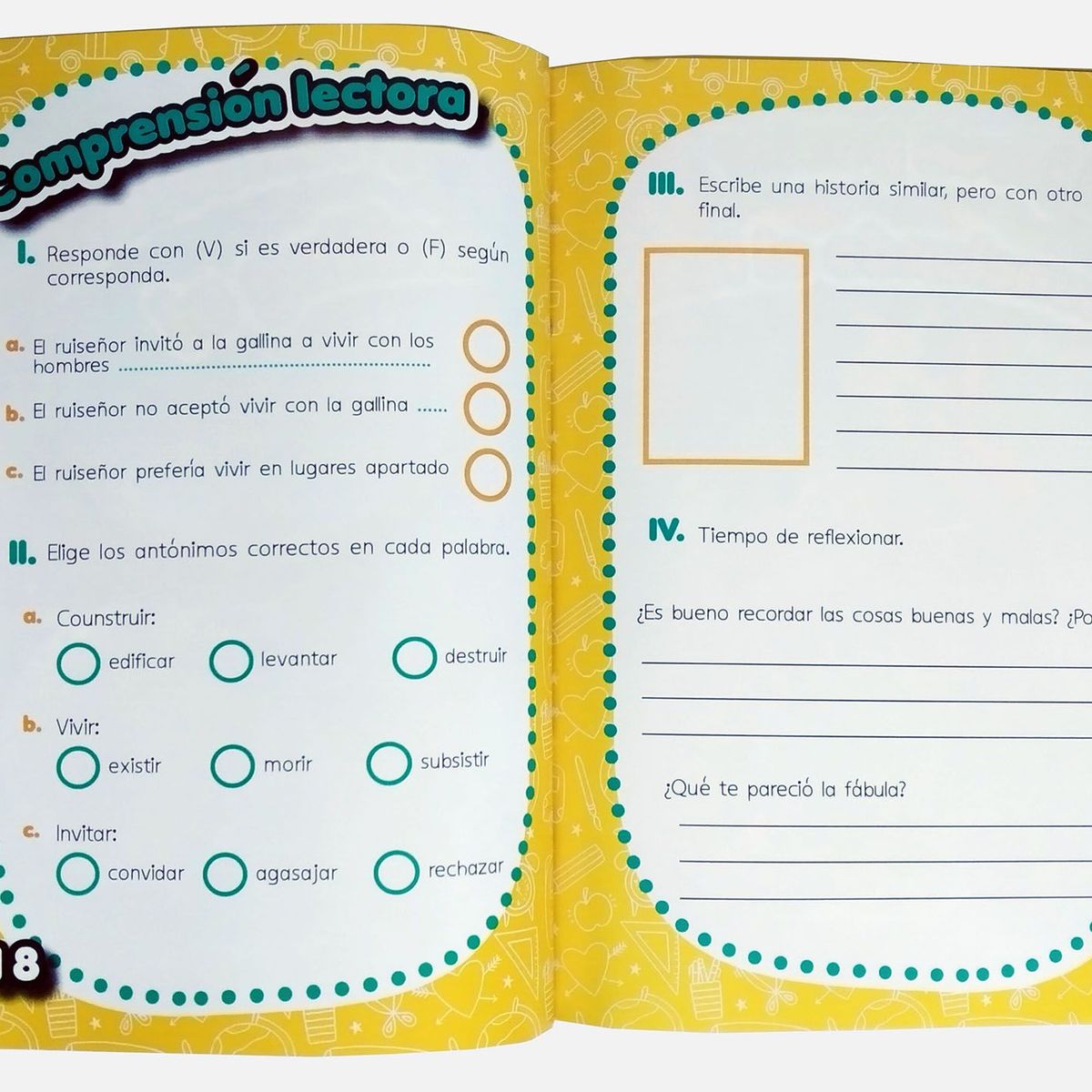 BOOKS - Combo Libros Surtidos Mis Fabulas Para Niños X 4 Tomos