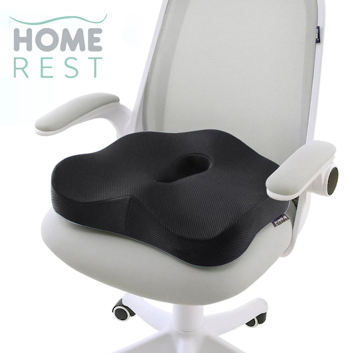 GENERICO - Cojin Ergonomico para silla oficina Carro o trabajo en casa