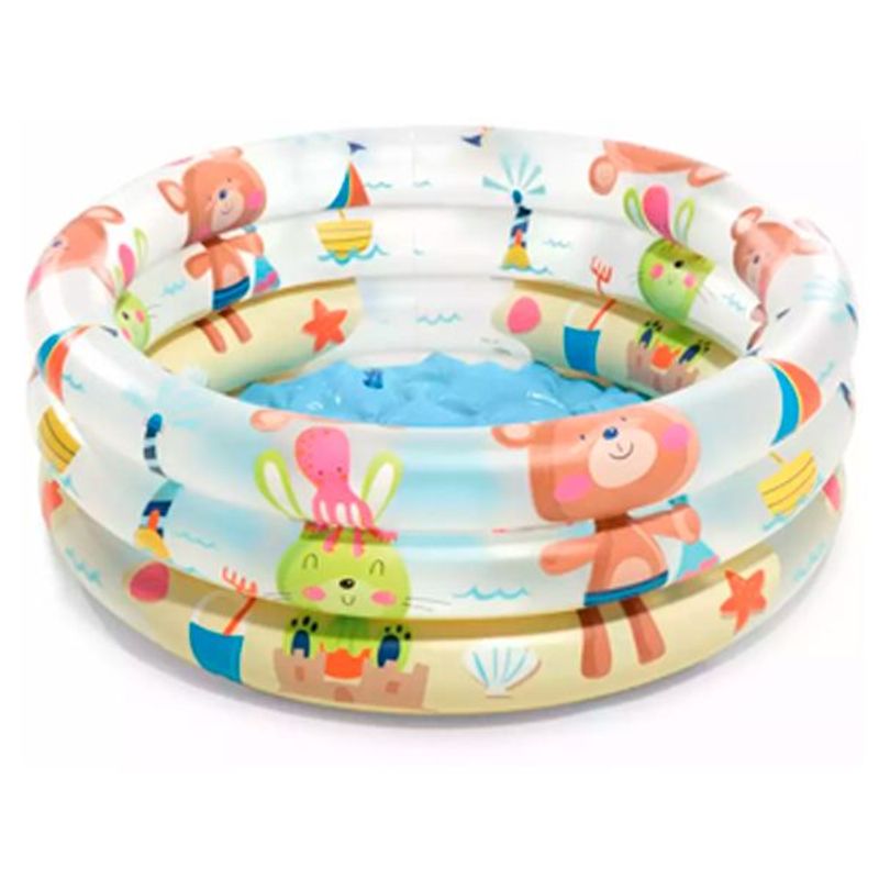 INTEX - Piscina Inflable Intex Ositos Bebes 61cm 57106