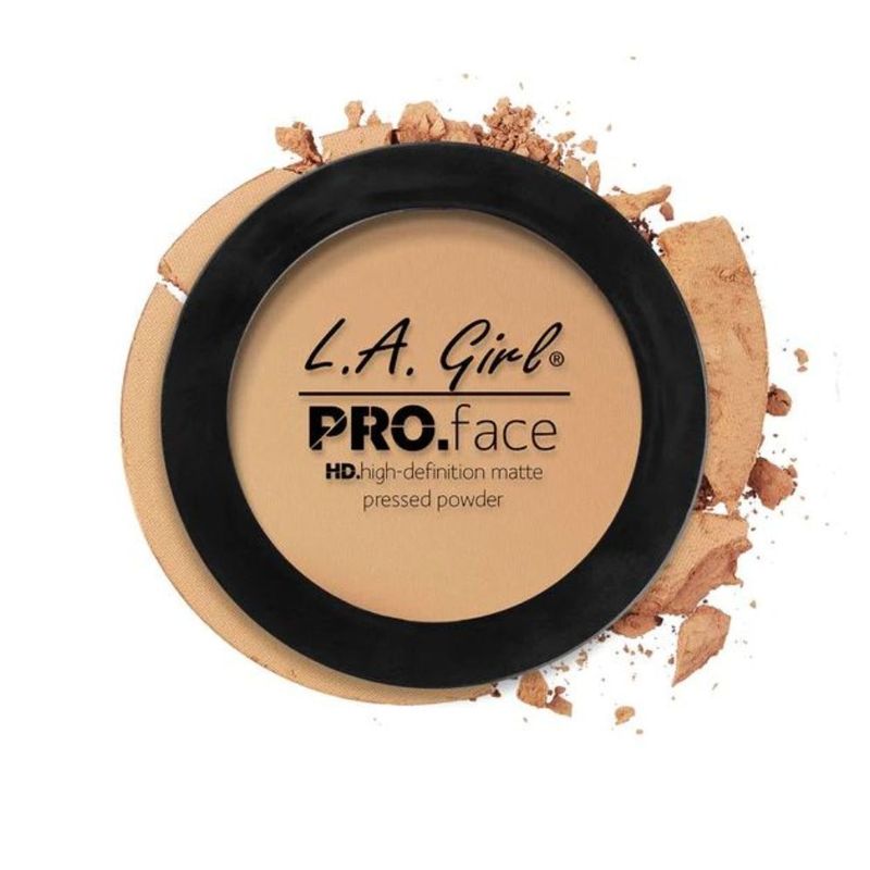 L A GIRL - Polvo Compacto LA Girl 607-Warm Honey