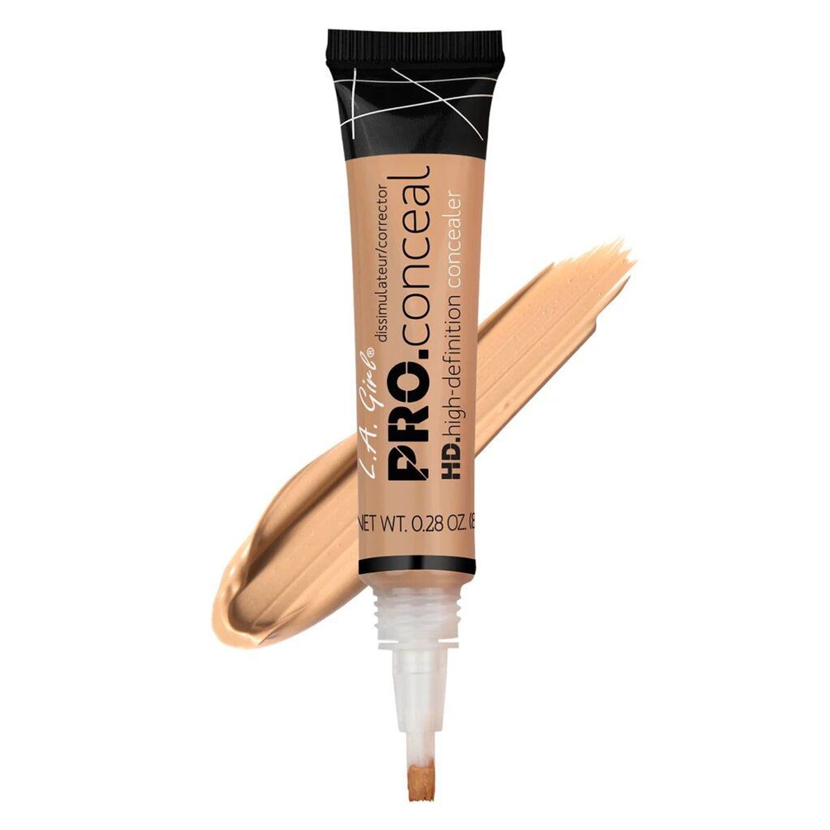 L A GIRL - Corrector Crema LA Girl 976-Pure Beige