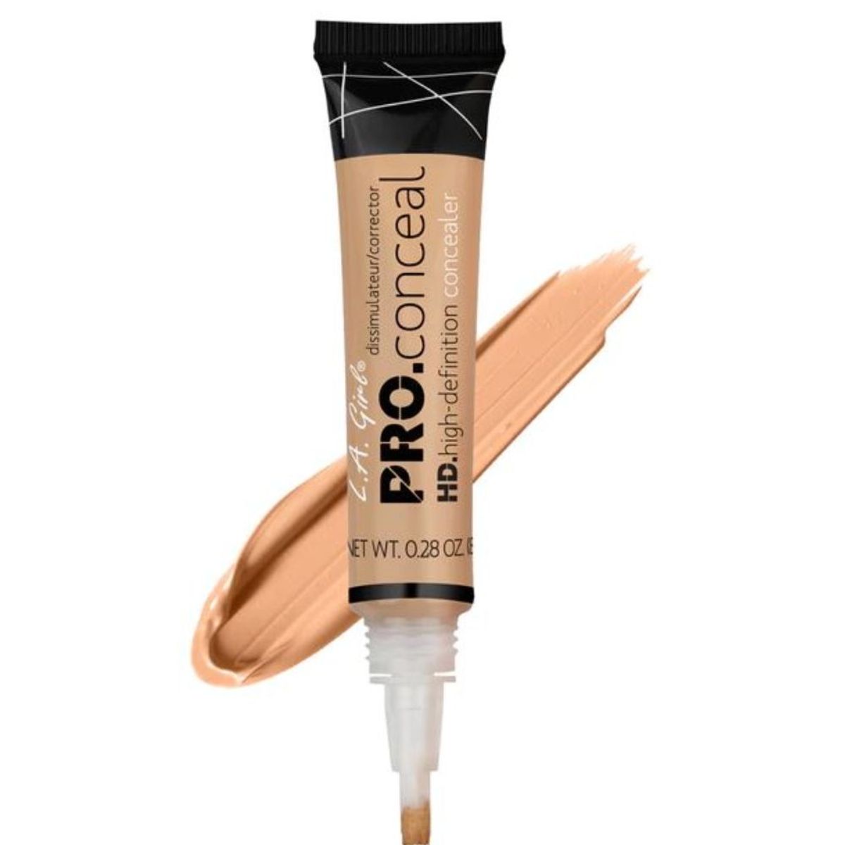 L A GIRL - Corrector Crema LA Girl 972-Natural