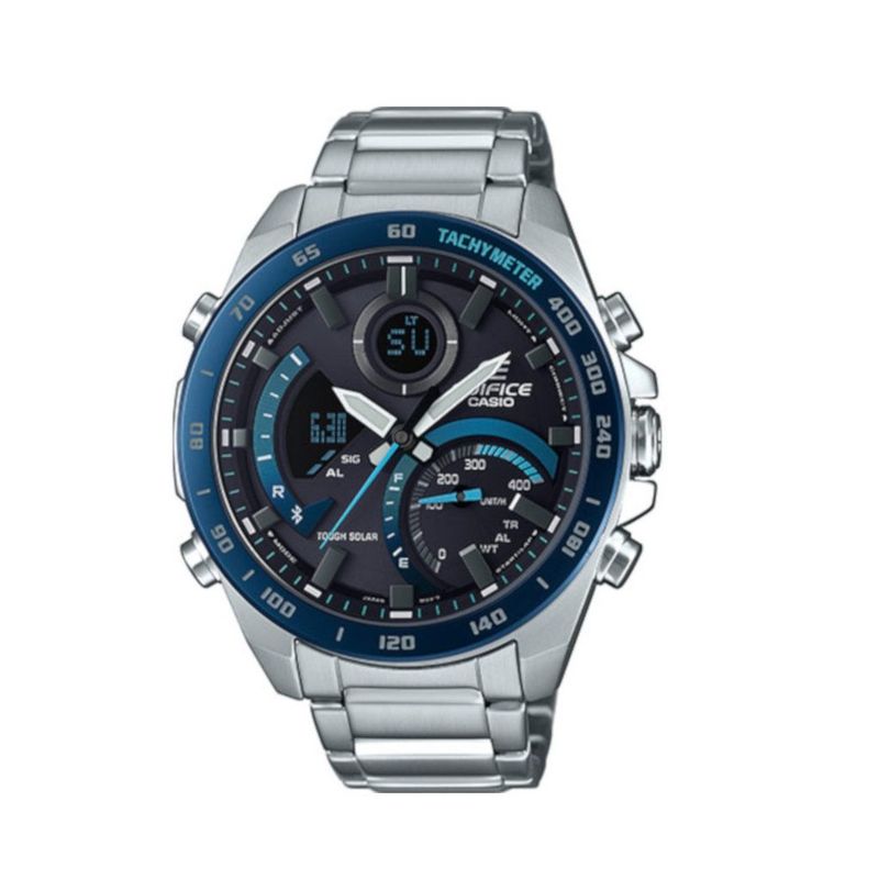 CASIO - Casio Edifice Solar Ecb-900db-1bcf Bluetooth Análogo Digital.