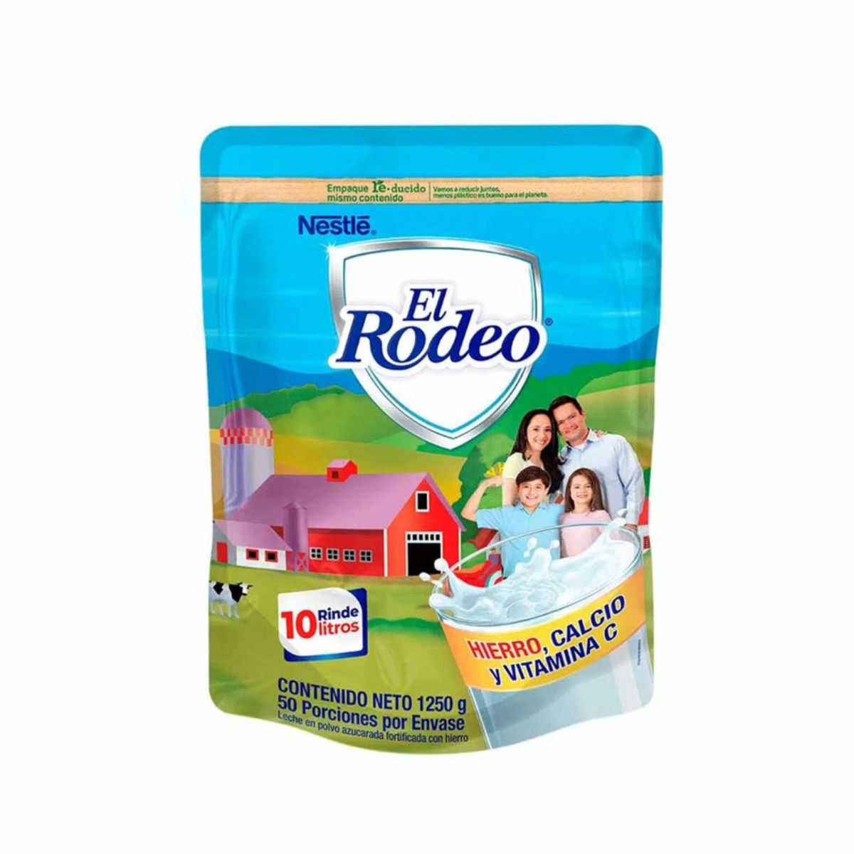 NESTLE - Leche En Polvo El Rodeo X 1250g