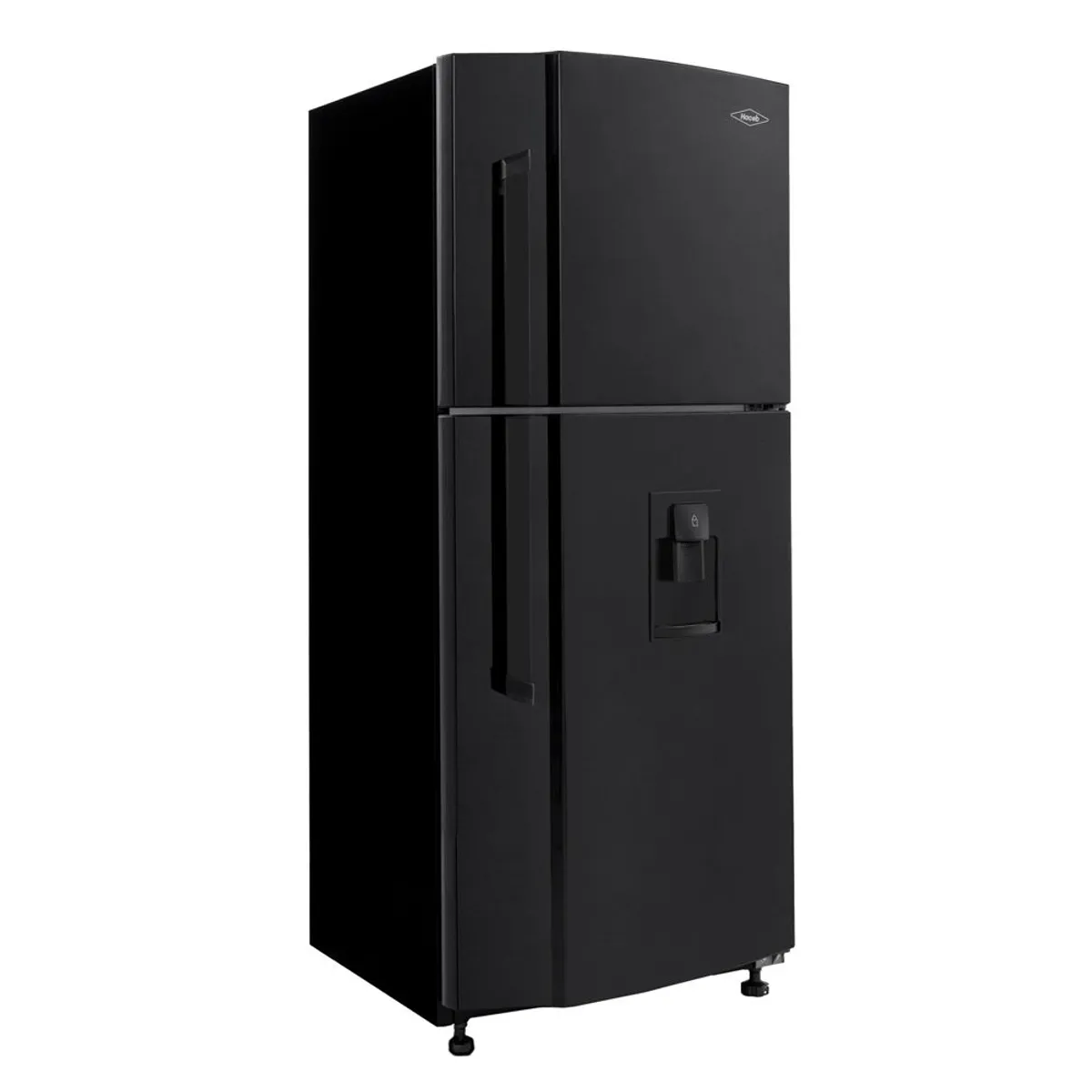 HACEB - Nevera Haceb No Frost 243 Litros Manija Externa Negra NEV 243 SE ME NE R2_.