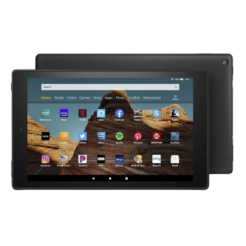AMAZON - Tablet  Amazon Fire Hd 10 Pantalla 10.1  Almac 32gb Ram 2gb
