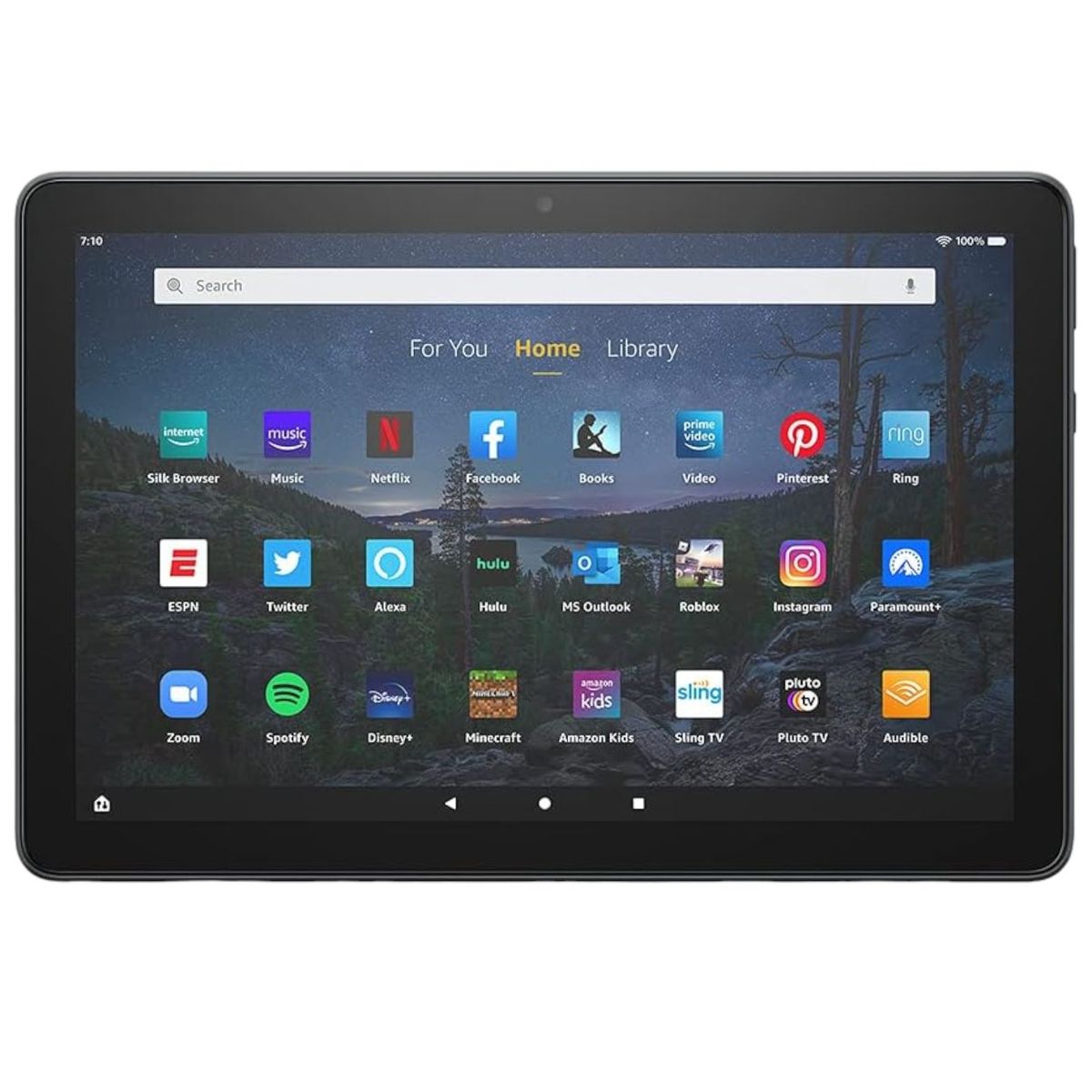 AMAZON - Tablet Amazon Fire Hd10 Plus Almacenamiento 32gb Ram 4gb 10.1  Gen 11