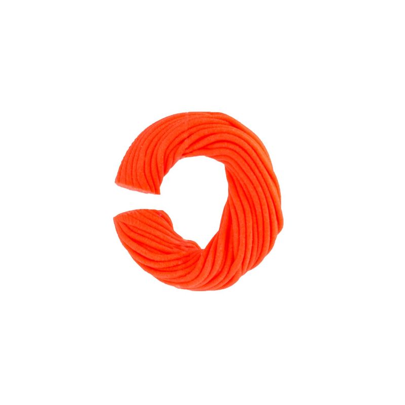 MUCURA JEWELRY - Earcuff Arrunchadito Naranja Múcura