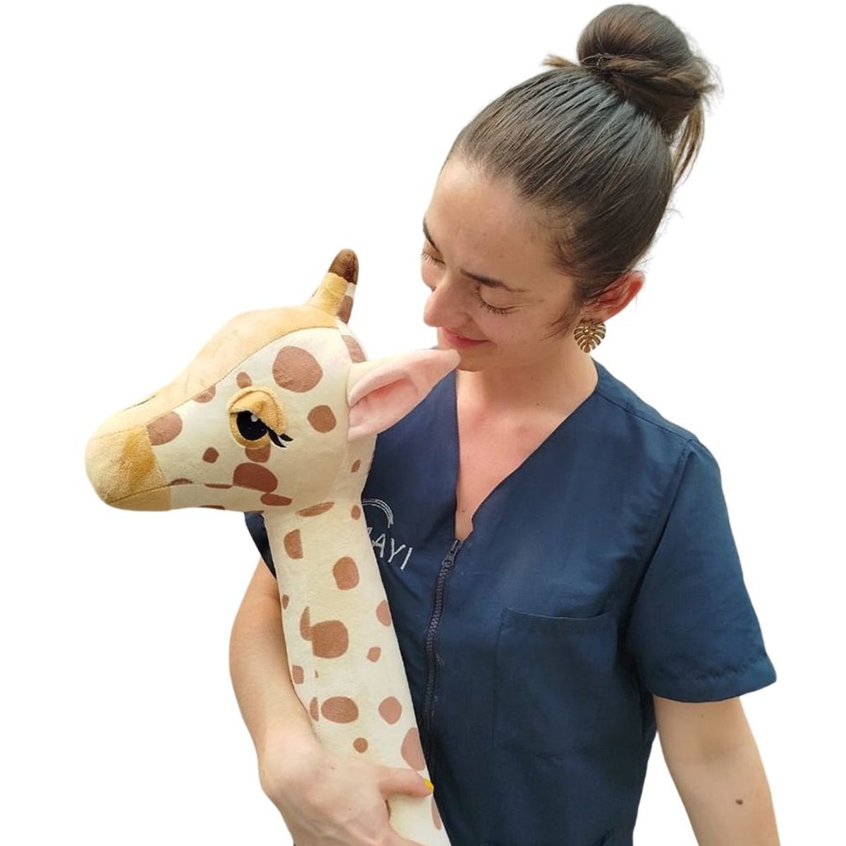 GENERICO - Peluche Jirafa Gigante Mas Aroma A Chicle