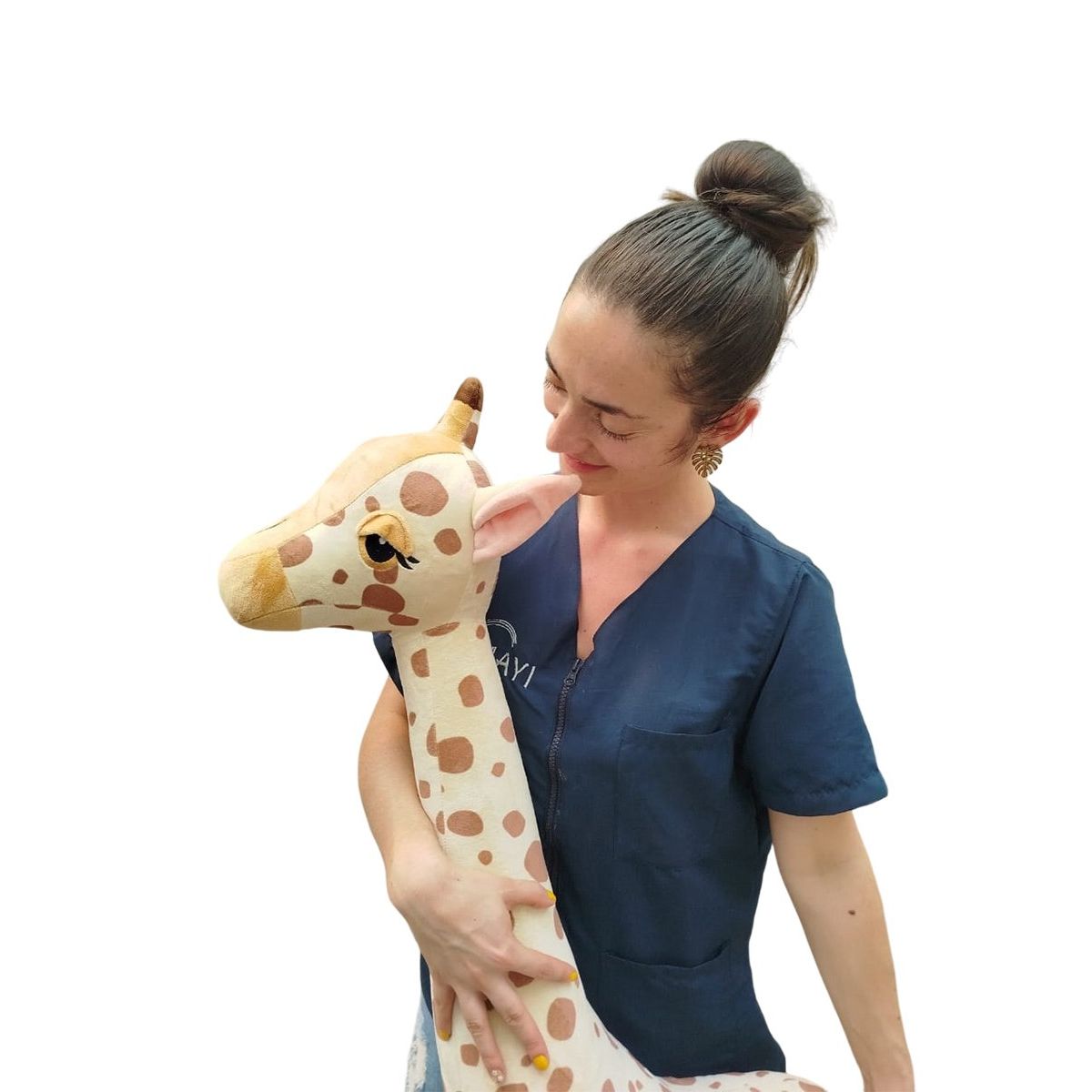 GENERICO - Peluche Jirafa Gigante Mas Aroma A Chicle