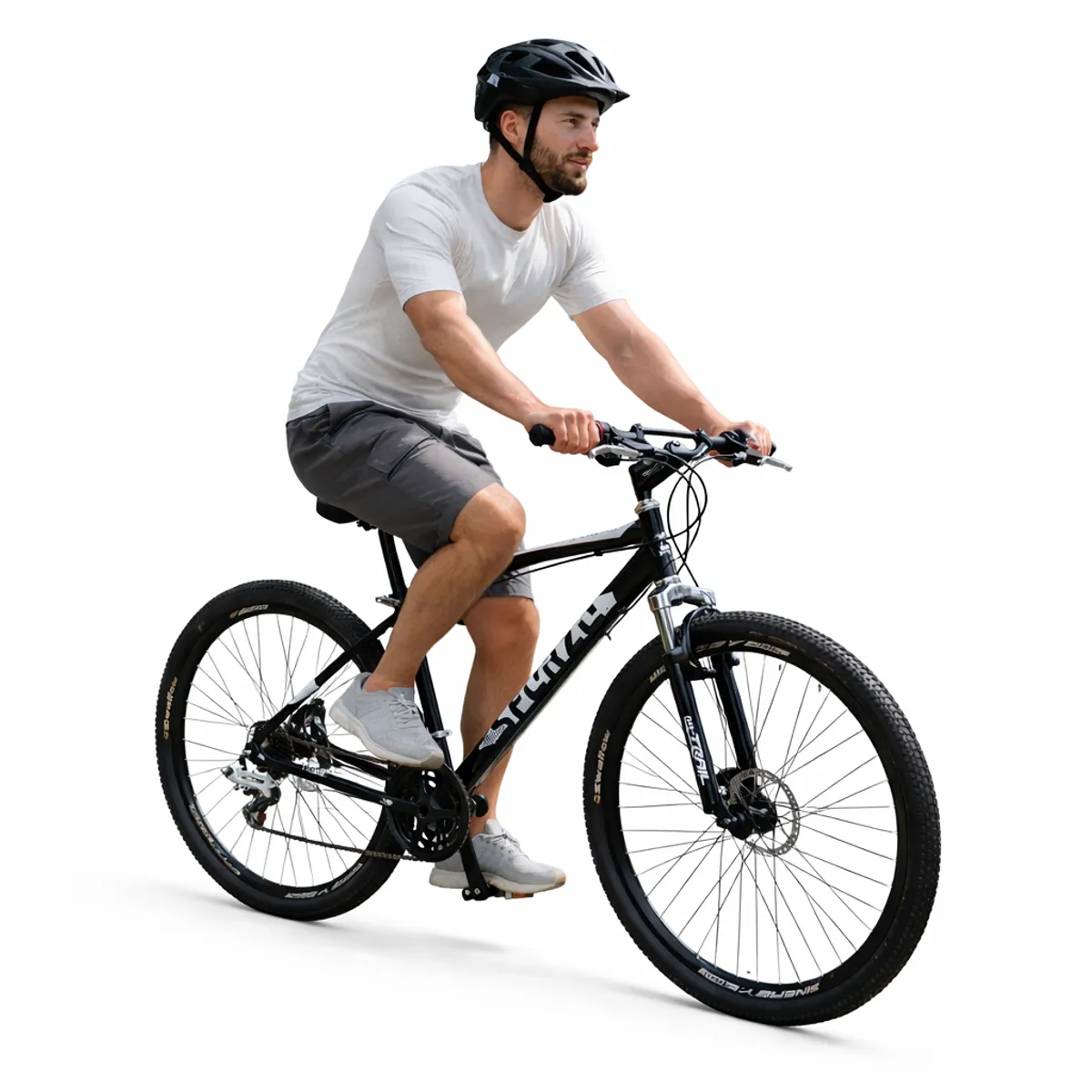 SFORZO - Bicicleta Montaña Sforzo Rin 27.5 18 Cambios