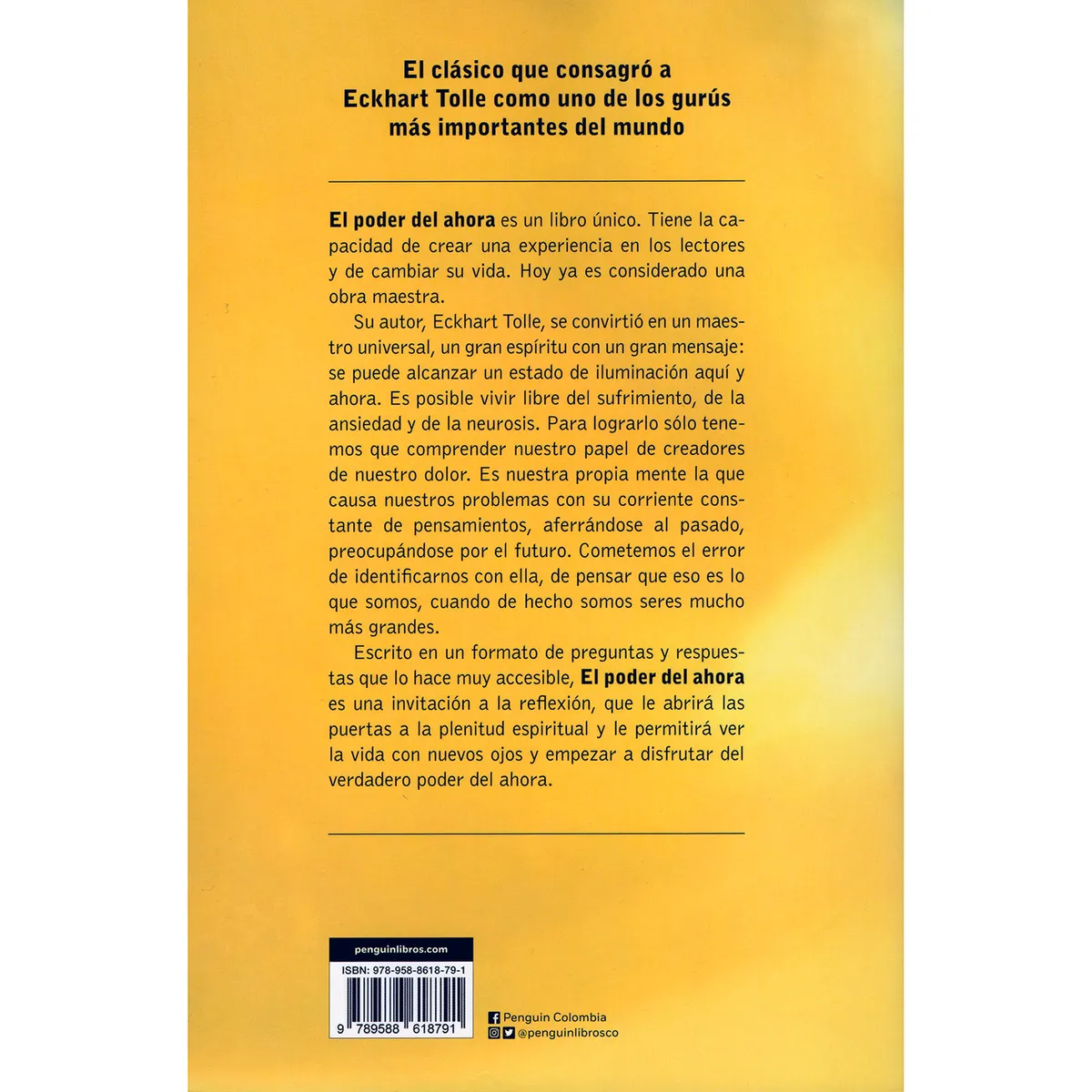 GRIJALBO - El Poder Del Ahora. Eckhart Tolle