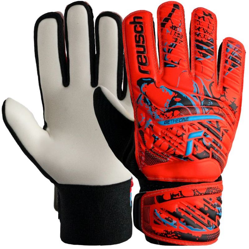 REUSCH - Guante De Arquero Reusch Attrakt Starter Junior Latex Aleman