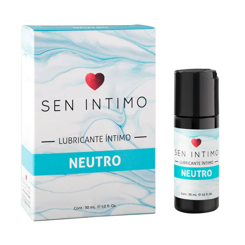 SEN INTIMO - Lubricante Neutro 30 Ml Sen Intimo