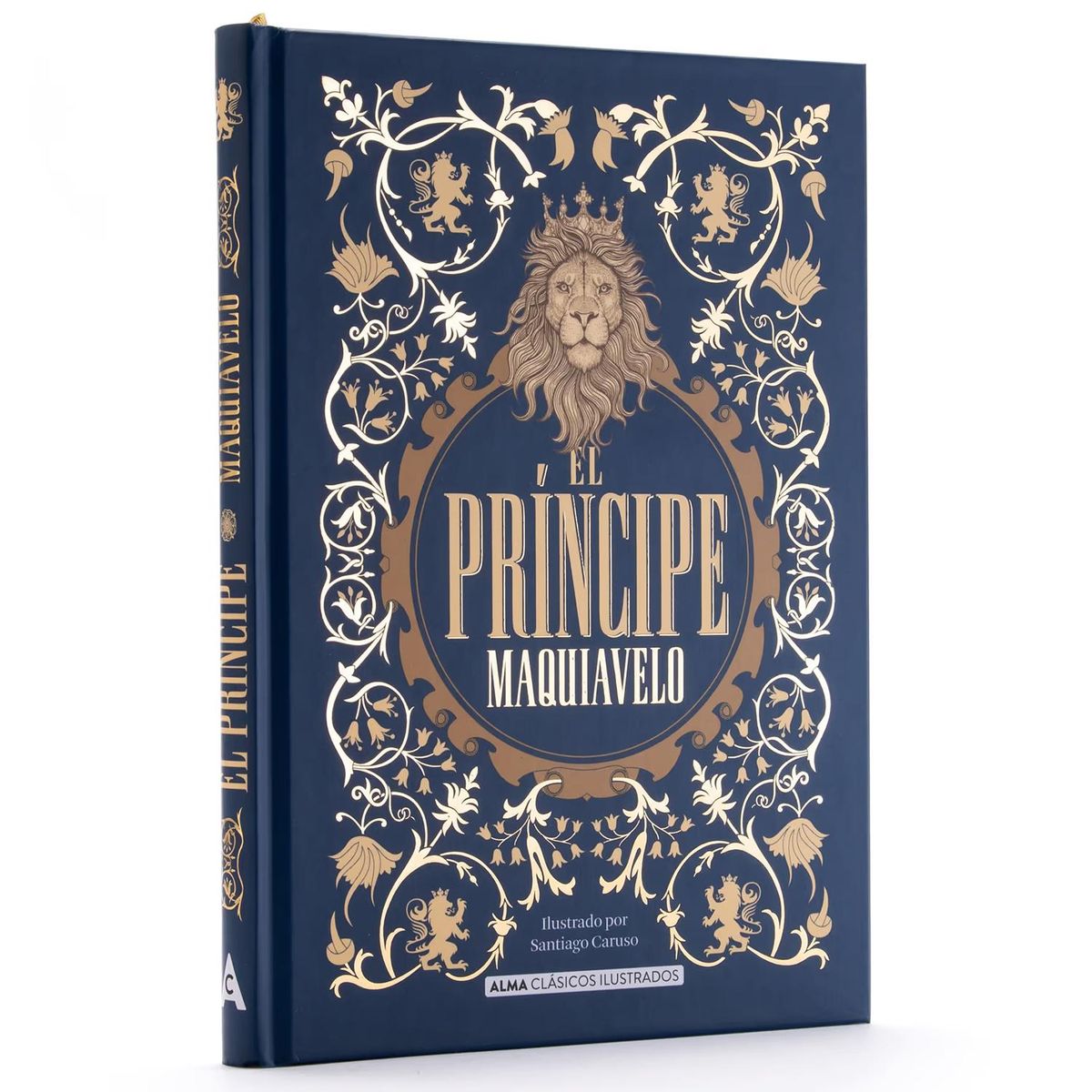 ALMA - El Príncipe. Nicolás Maquiavelo (t.d)
