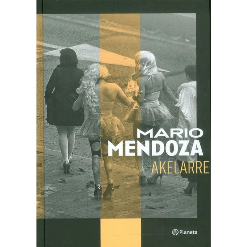 COMERCIALIZADORA EL BIBLIOTECOLOGO - Akelarre Mario Mendoza