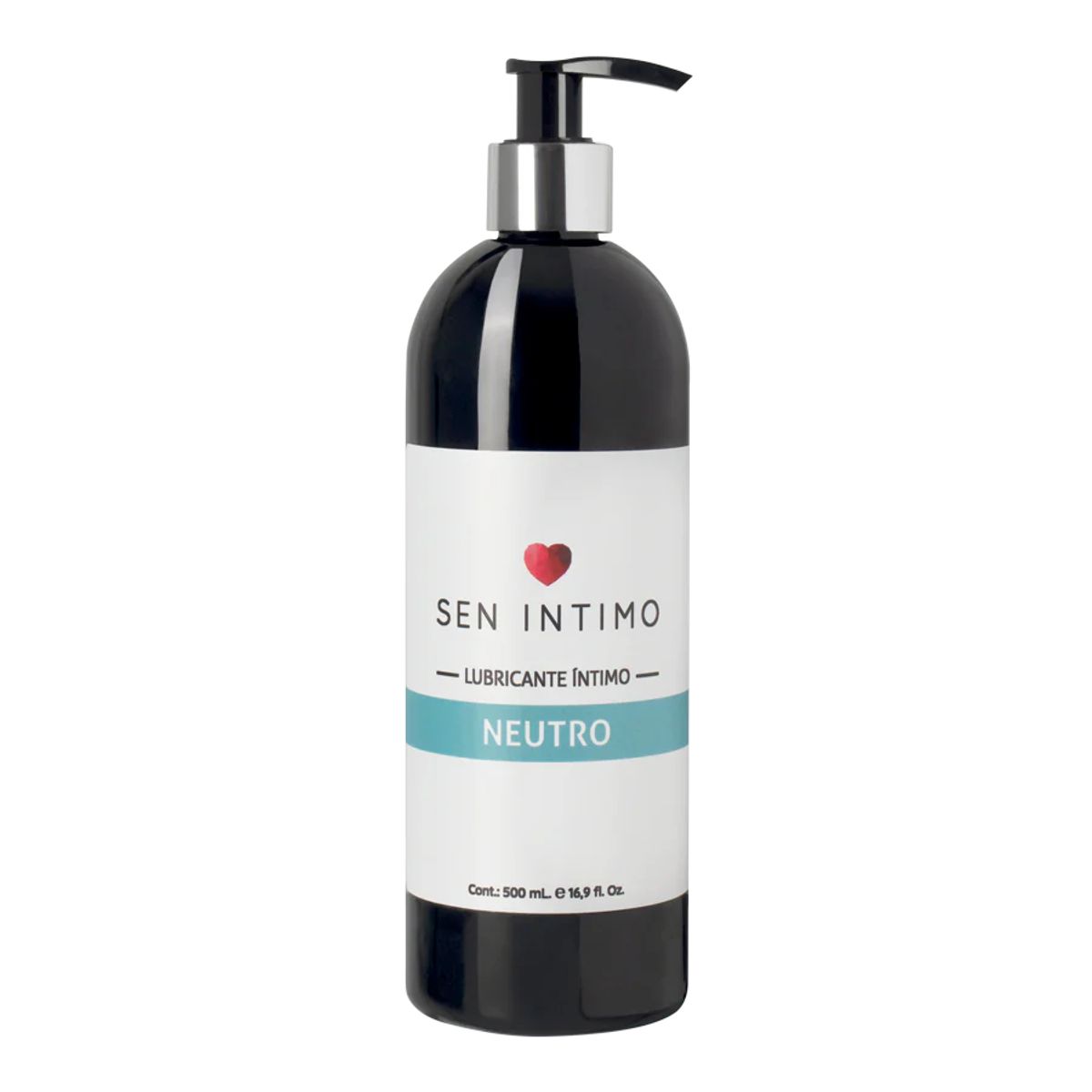 SEN INTIMO - Lubricante Neutro 500 Ml Sen Intimo