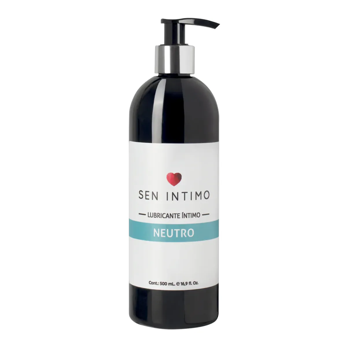 SEN INTIMO - Lubricante Neutro 500 Ml Sen Intimo