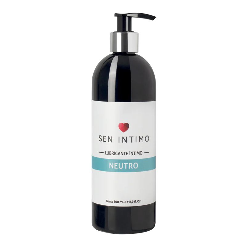 SEN INTIMO - Lubricante Neutro 500 Ml Sen Intimo