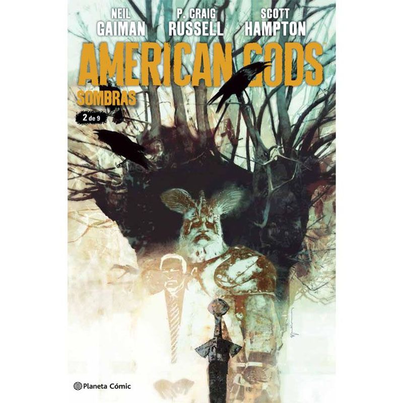 COMERCIALIZADORA EL BIBLIOTECOLOGO - American Gods Sombras N° 29