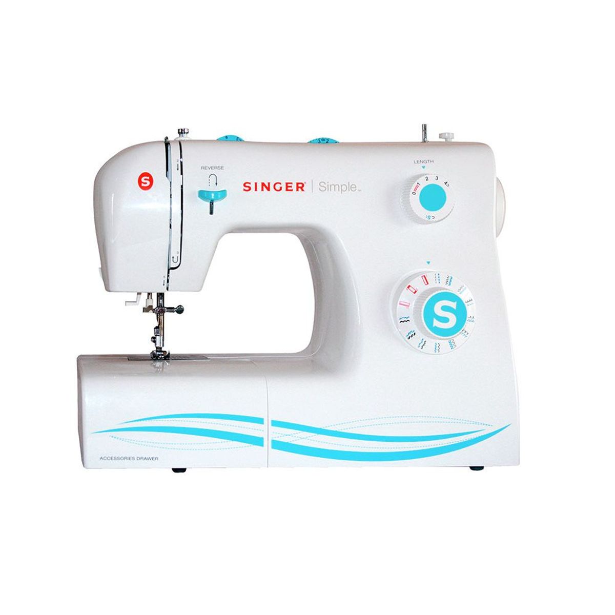 SINGER - Maquina De Coser Singer SIMPLE 2263 Blanco