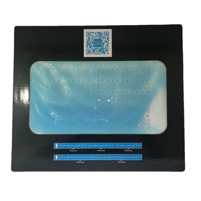 PRO - Placa Tabla Gel Display Pro Para Medir Isquiones Galapago