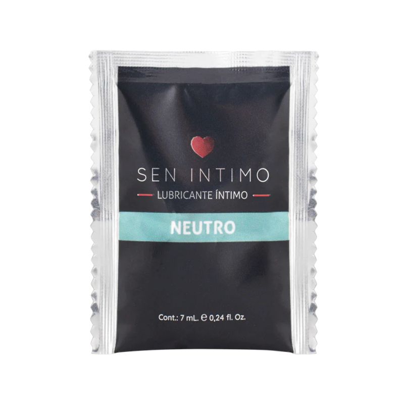 SEN INTIMO - Lubricante Neutro 7 Ml Sen Intimo