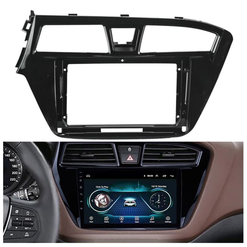 GENERICO - Consola Para Radio Hyundai i20 2015 + Pacha.