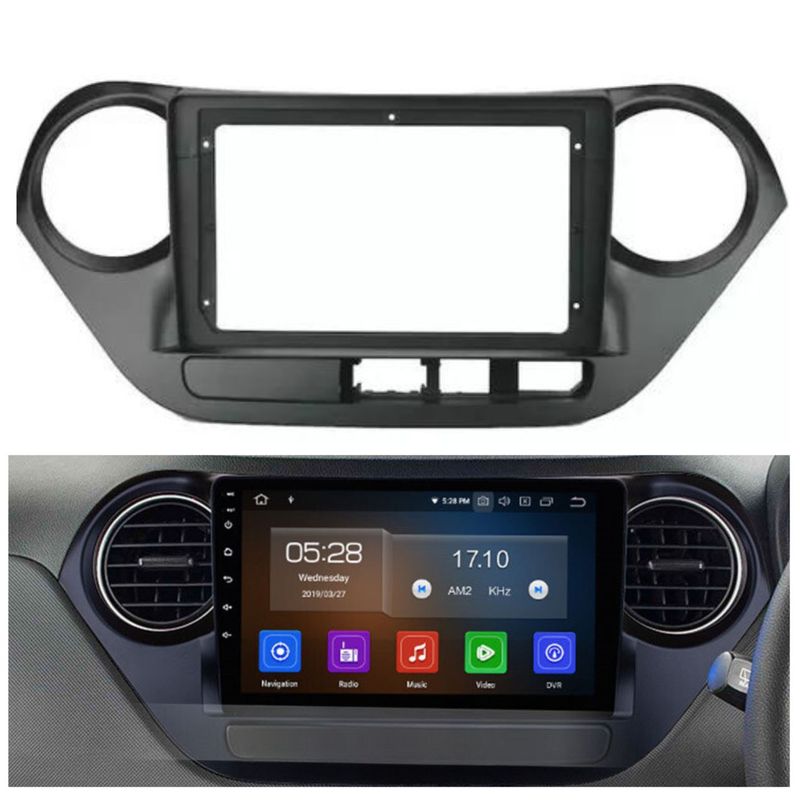 GENERICO - Consola Para Radio Hyundai i10 14-17  Pacha.