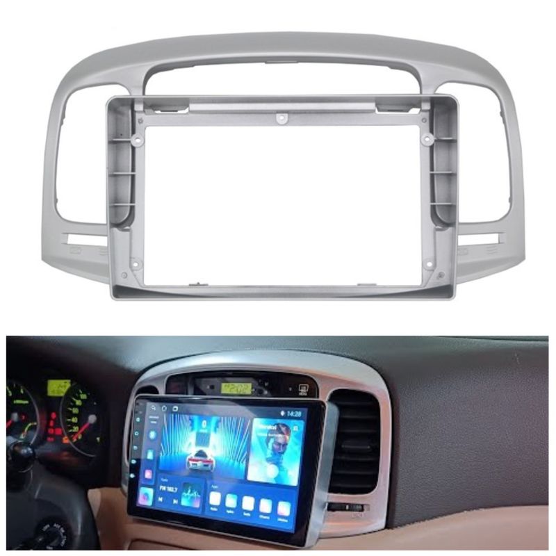 GENERICO - Consola Para Radio Hyundai Accent 2009 + Pacha.