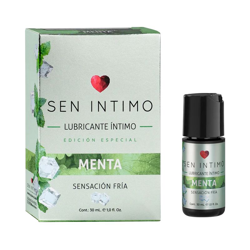 GENERICO - Lubricante Frio Menta 30 Ml Sen Intimo