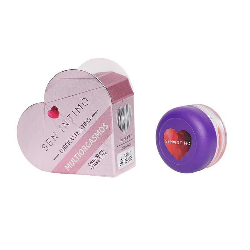 GENERICO - Lubricante Multiorgasmos 10 Ml Sen Intimo