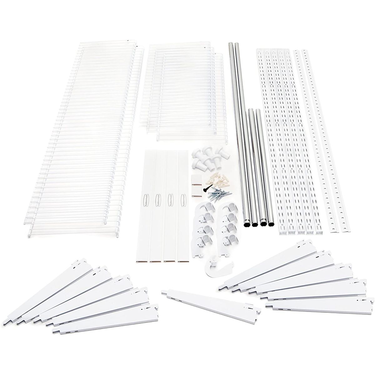 RUBBERMAID COMMERCIAL - Kit De Ordenadores Para Closet Armarios Rubbermaid